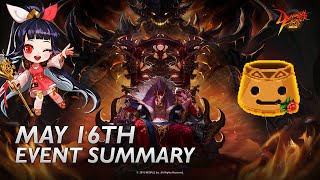 [DFO] MAY 16TH Buffer Event Summary