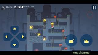 Lode Runner 1 walkthrough Level 71 - 75