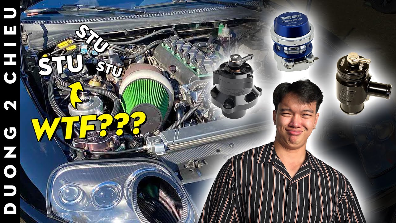 Van xả khí - Khi turbo biết “đắm ránh” | Đường 2 Chiều