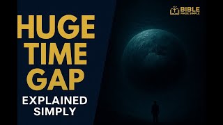 Genesis1:1 and 1:2 - Gap Theory