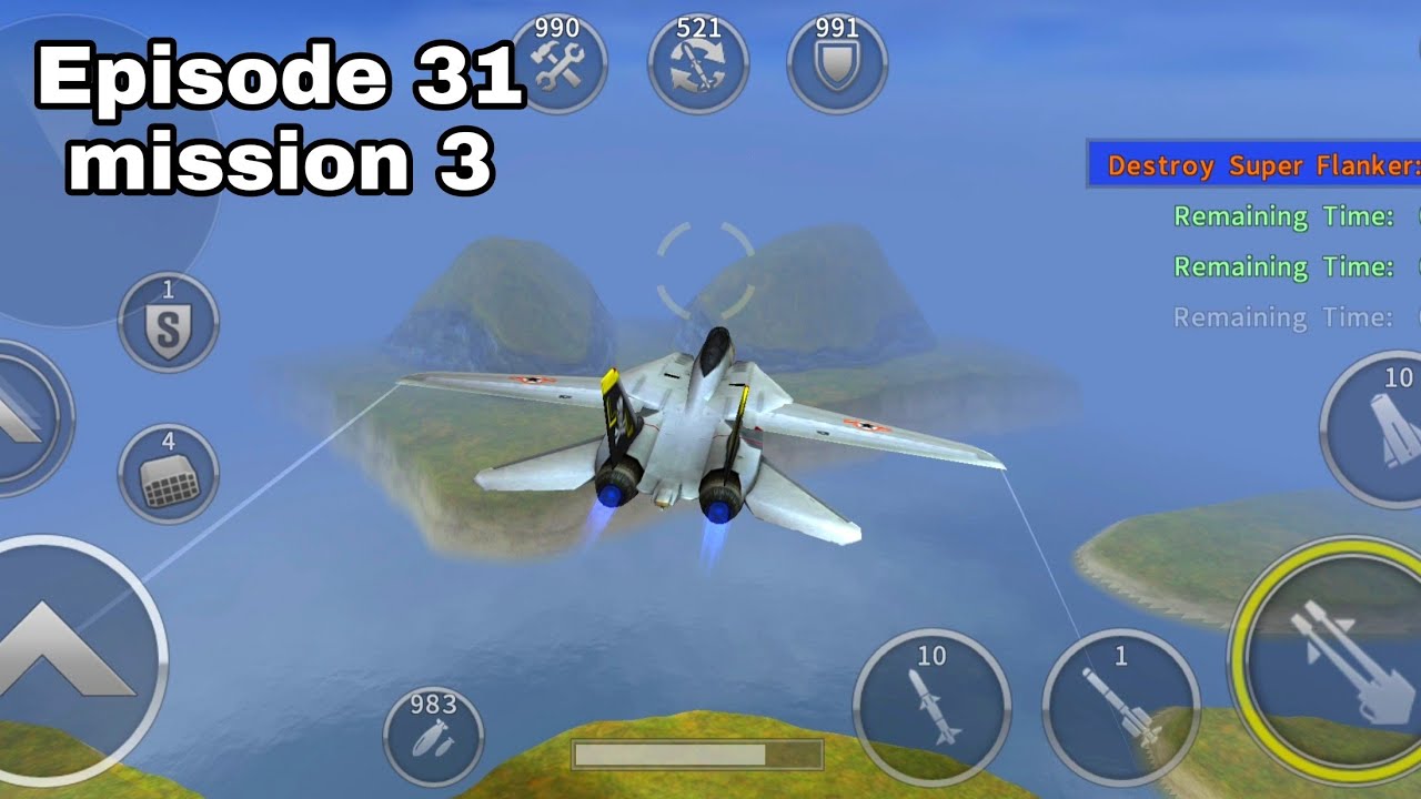 Gunship Battle: new Episode 31 mission 3 gameplay.