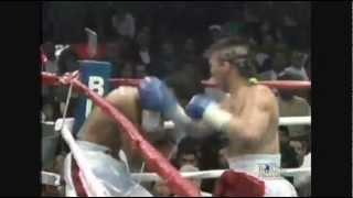 Jorge Paez vs Rafael Ruelas, NABF lightweight title