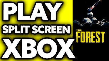 How To Play The Forest Split Screen PS4? (2025)