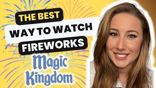 The BEST Place to Watch Magic Kingdom Fireworks | California Grill Review