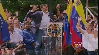 US Announces Sanctions Against Venezuelan Oil