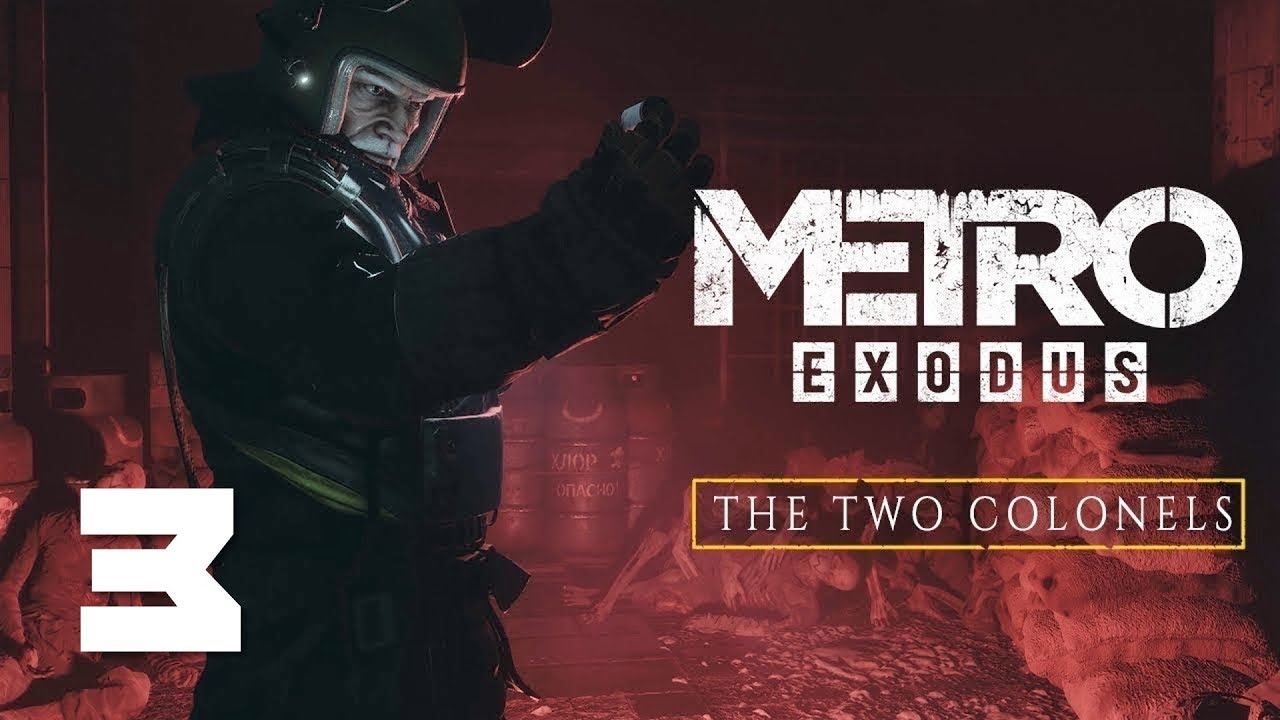 Metro Exodus | The Two Colonels - DLC | Capitulo 3 | ¡¡Hasta El Ultimo Aliento!! | Español playstation 4 for sale