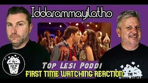 Iddarammayilatho  Top Lesi Poddi Video Song REACTION Allu Arjun, Catherine