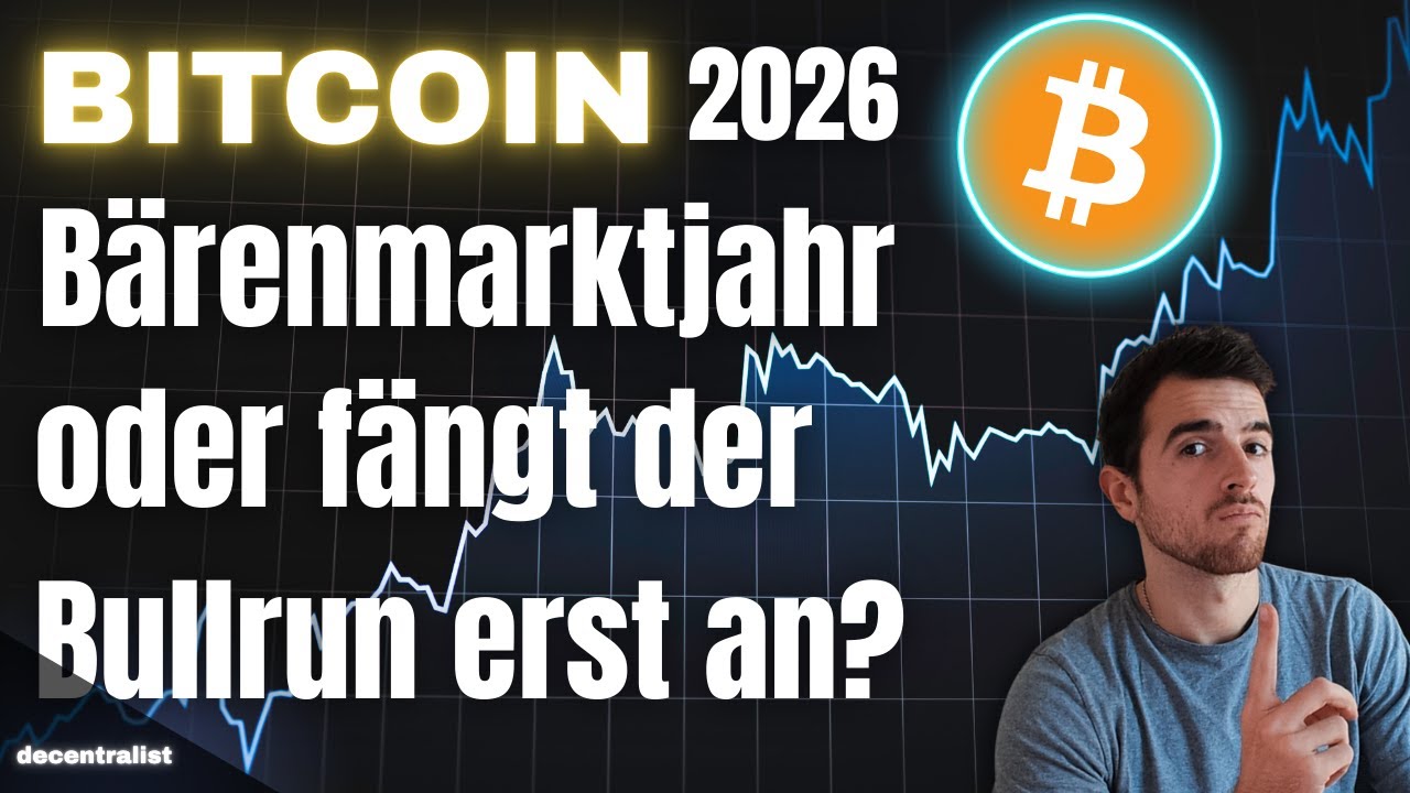 Bitcoin Jahresausblick: 3 Szenarien für 2026