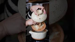 I made a donabe! Let’s test it out