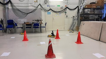 Design and Experimental Validation of Tube-based MPC for Timed-constrained Robot Planning