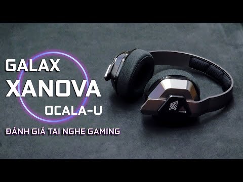 Đập Hộp Headphone Gaming Galax Xanova Ocala - U | Tai Nghe Cực Chất Dành Cho Game Thủ