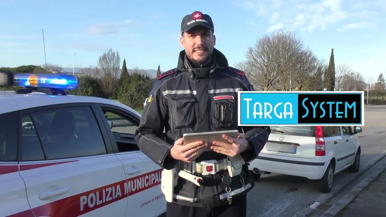 TARGA SYSTEM - Controllo stradale 2.0