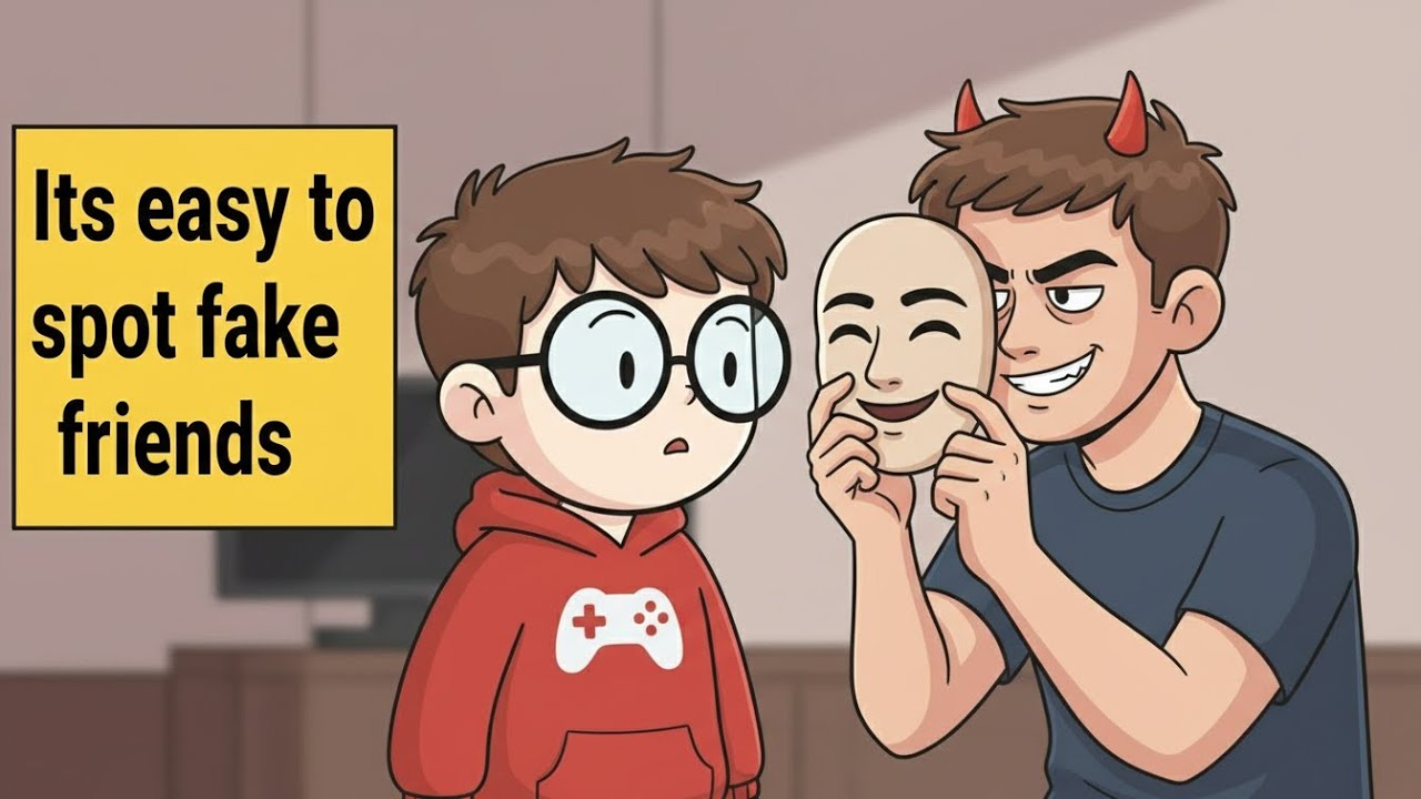 How to spot a fake friend before they betray you