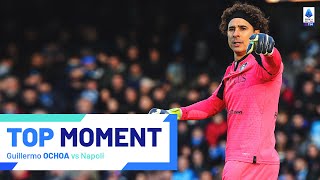 Download Lagu A Stunning Double Save from Ochoa | Top Moment | Napoli-Salernitana | Serie A 2023/24 MP3
