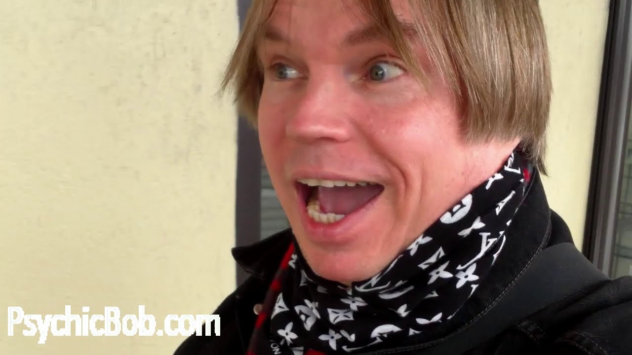 Psychic Bob Buys Bread and Magick Candles!