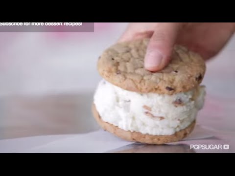 How to Make the Perfect Ice Cream Sandwich With Coolhaus - YouTube