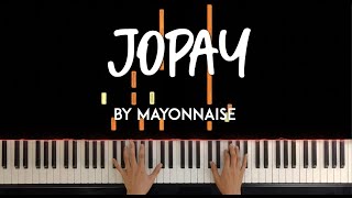 Jopay by Mayonnaise piano cover + sheet music