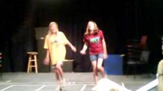 My Acting Class. They're all crazy.