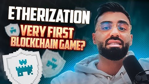 ETHERIZATION IS THE FIRST PLAY TO EARN BLOCKCHAIN GAME CREATED IN 2016?! | EARN WITH PLAYOFF APP!!