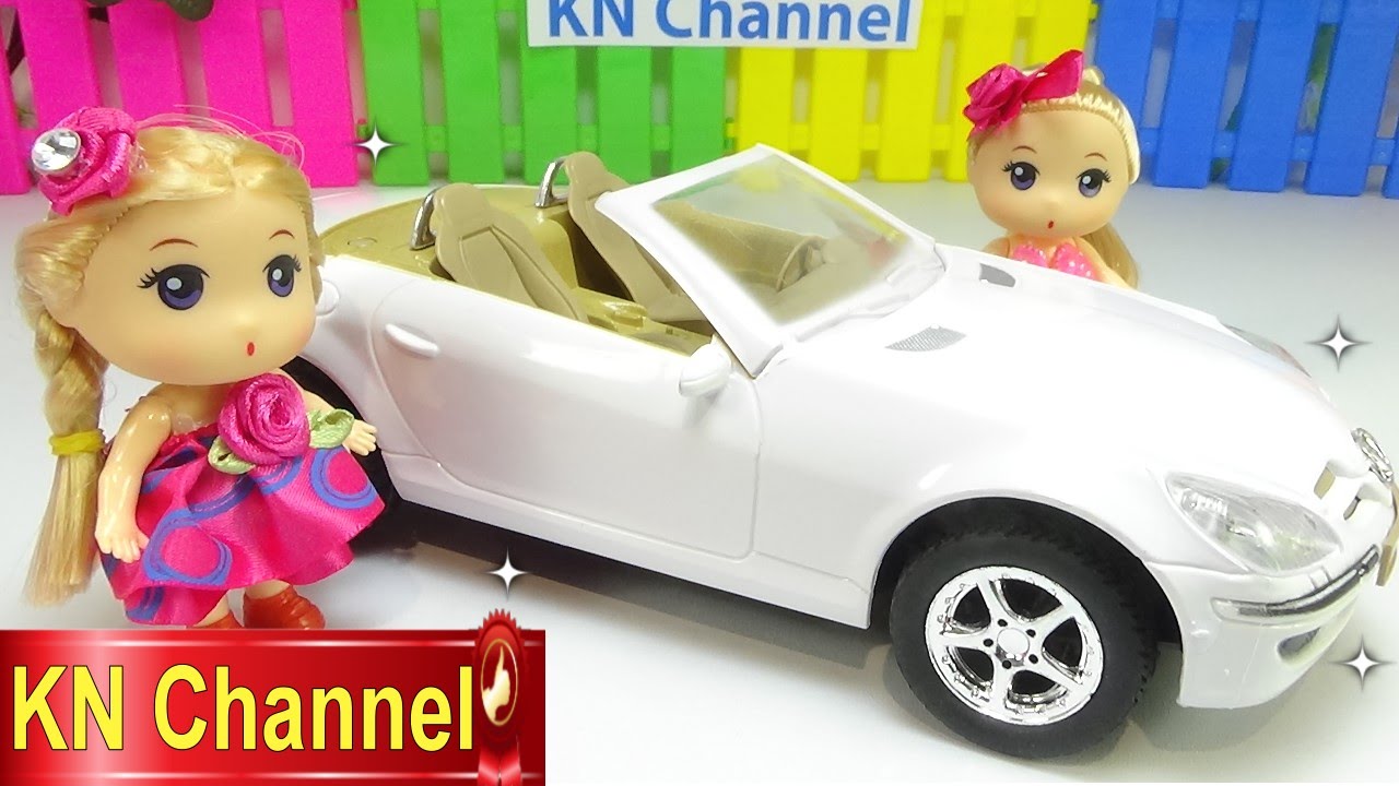 Đồ chơi trẻ em Bé Na và Nhật ký Chibi Búp bê tập 29 Xe ô tô Car toy & Baby doll toys