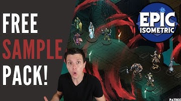 EPIC isometric tools for your virtual tabletop!