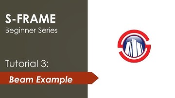 S FRAME Analysis - BEAM Model, Node & Member definition