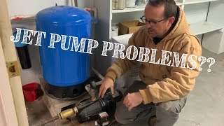 Famous Problems with jet pump installations and how to fix them Wealth