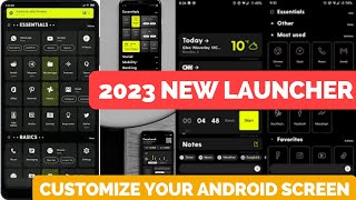 How To Customize Your Phone With Widgets || Ratio Launcher Widgets || screenshot 5