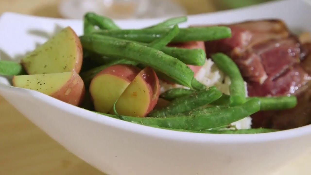Ingles Table Clifty Farm Chef Derek St. Romain Cajun Green Beans