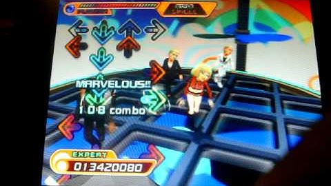 DDR Hottest Party Summertime Expert PFC AAA with gimmicks on