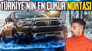 Toyota Hilux ile 7 Metreden 3000 Metreye Çıktık!