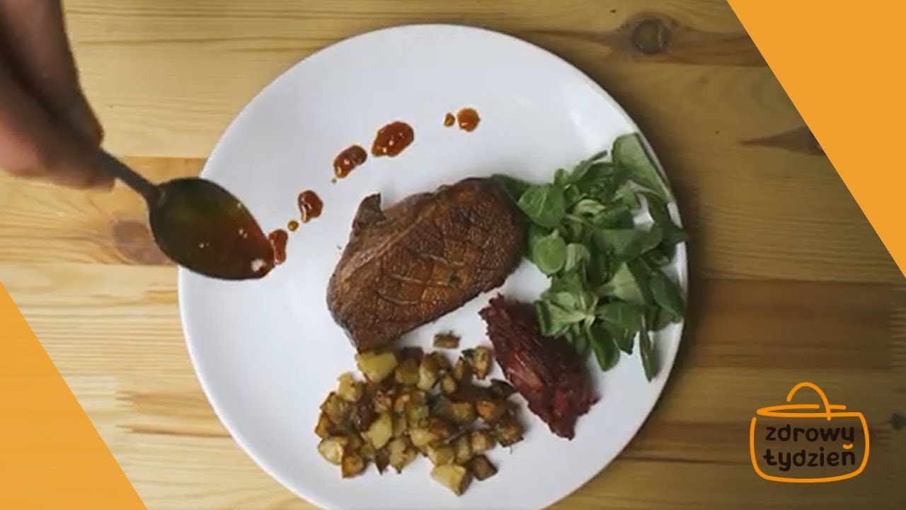 Przepis na Kaczkę Nie Byle Jaką - Zdrowy Tydzień z Mikołajem Reyem