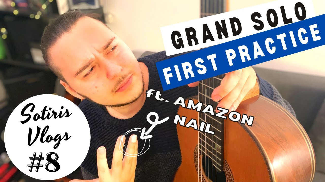 FIRST PRACTICE Grand Solo ft. Amazon Nails | Sotiris Vlogs #8