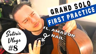 FIRST PRACTICE Grand Solo ft. Amazon Nails | Sotiris Vlogs #8