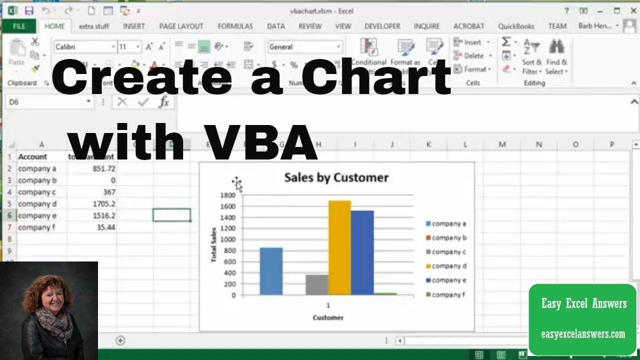 Excel Vba Chart Type List