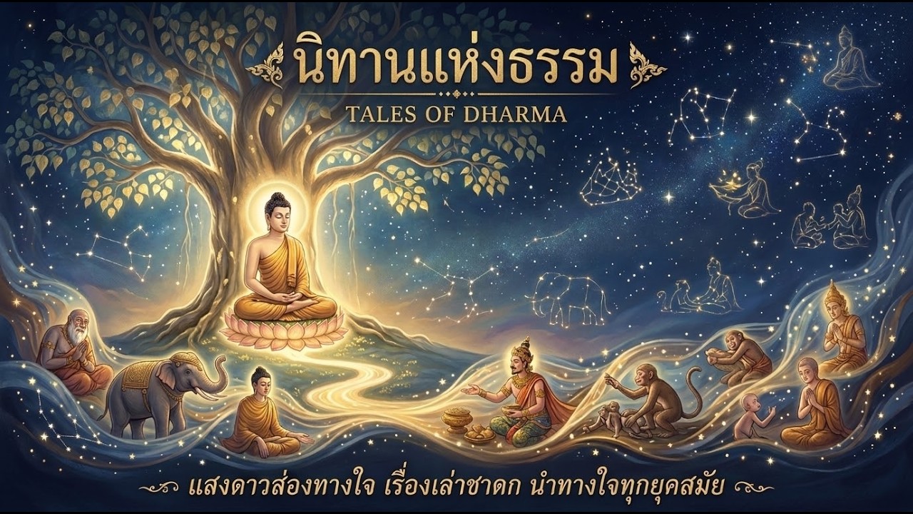 นิทานแห่งธรรม | เพลงธรรมะฟังสบาย นำทางใจ
