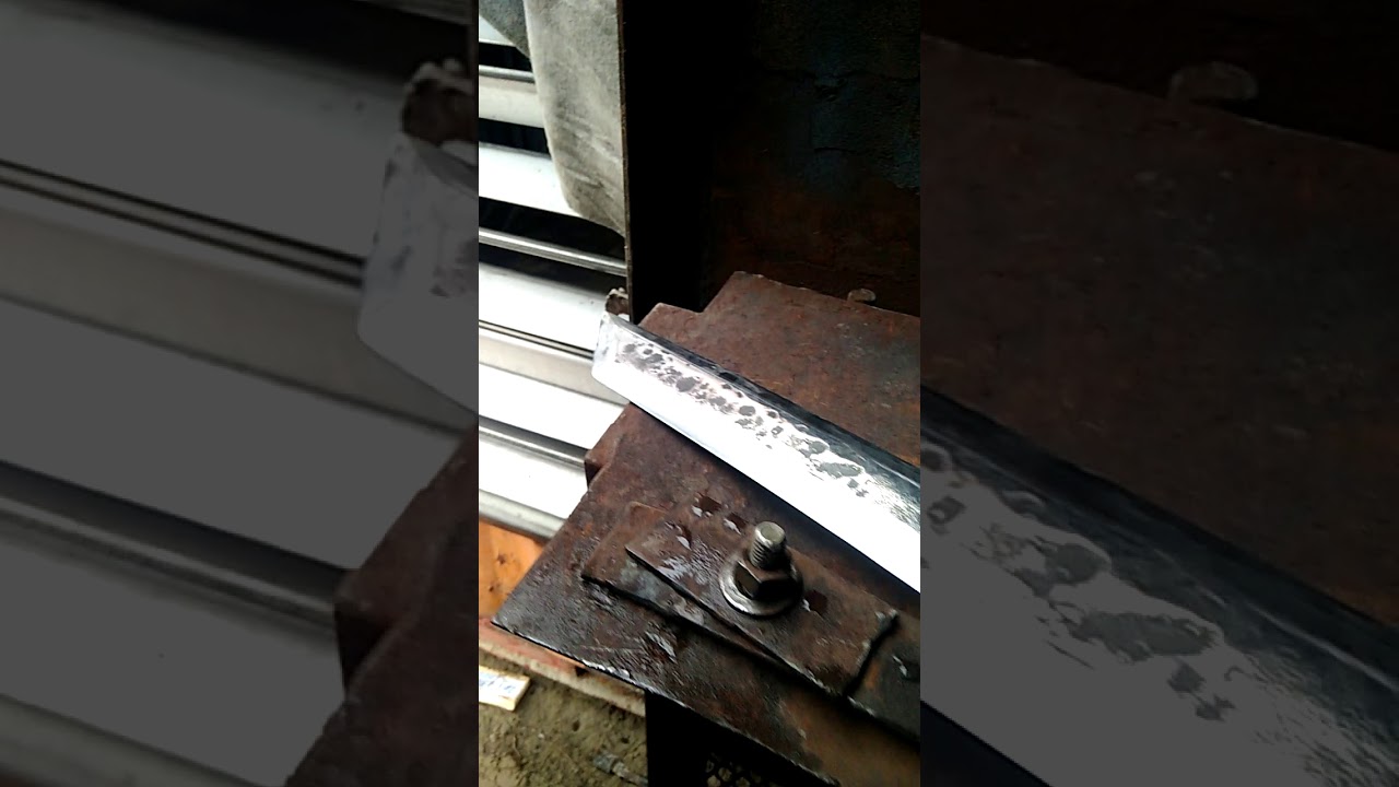 Как выровнять рессору без нагрева .итог - YouTube