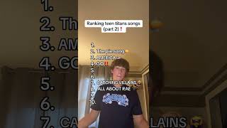Celebrity Ranking teen titans songs (part 2) #teentitans #teentitansgo #funny #meme #ranking #cartoonnetwork Net Worth