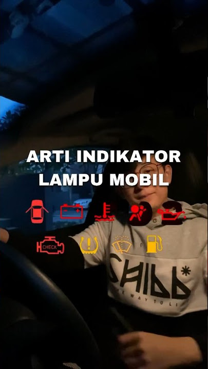 YOU NEED TO KNOW ABOUT THESE CAR INDICATOR LIGHTS!
