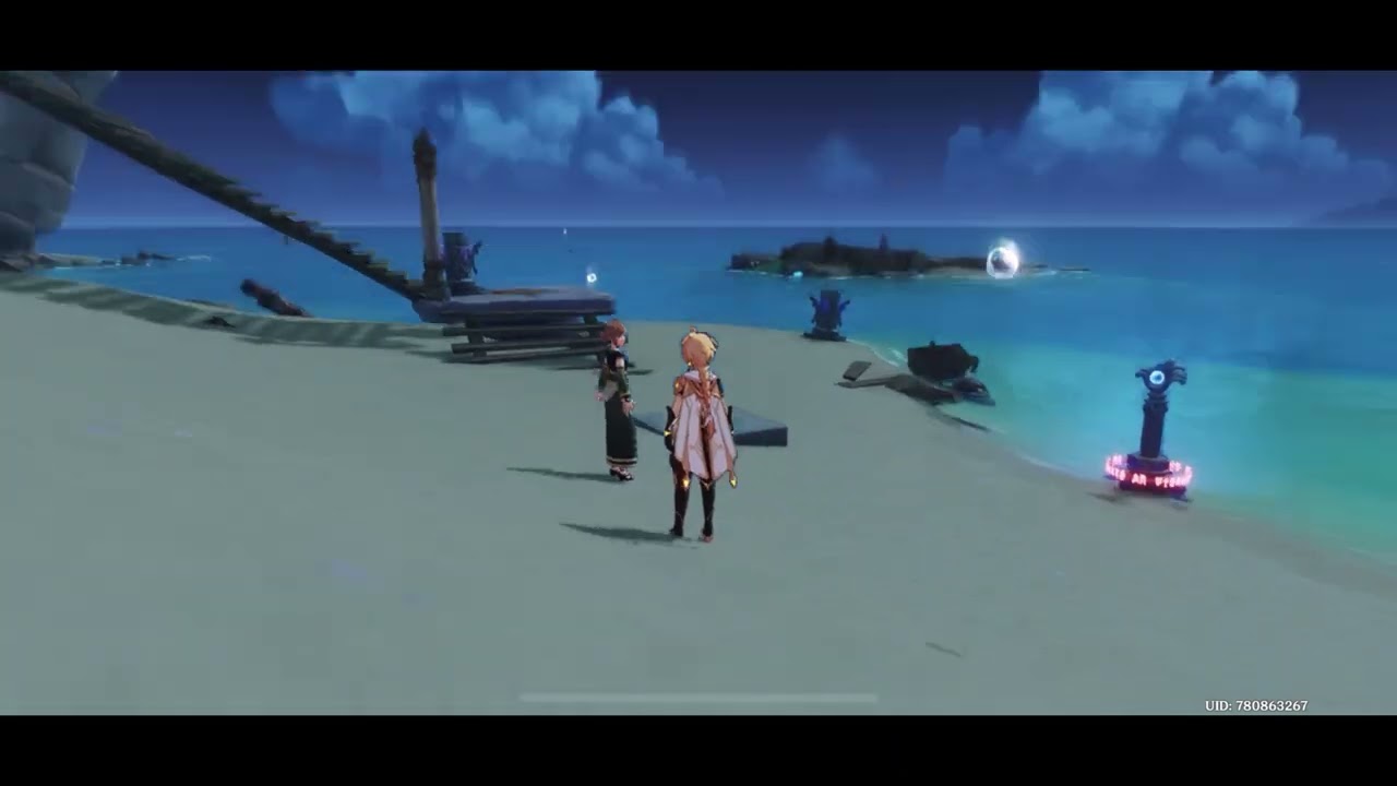 Solitary Sea-Beast | FULL Quest Guide & Puzzle Solutions | Genshin Impact