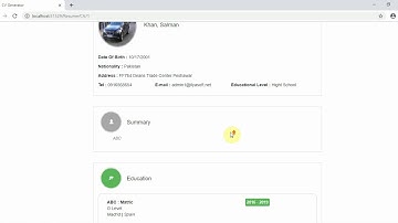 School Management System Part 78 Employee Attendance Form in C# C Sharp ASP NET MVC
