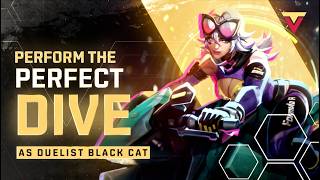 Black Cat - How To Execute the PERFECT DIVE