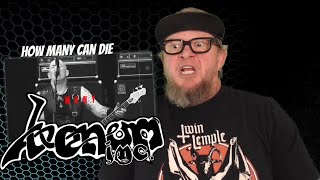VENOM INC - How Many Can Die (First Reaction)