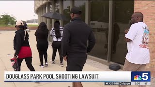 Family of teens shot at Douglass Park pool sue park district