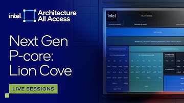 Architecture All Access: Live at Lunar Lake ITT: Next Gen P-core Lion Cove
