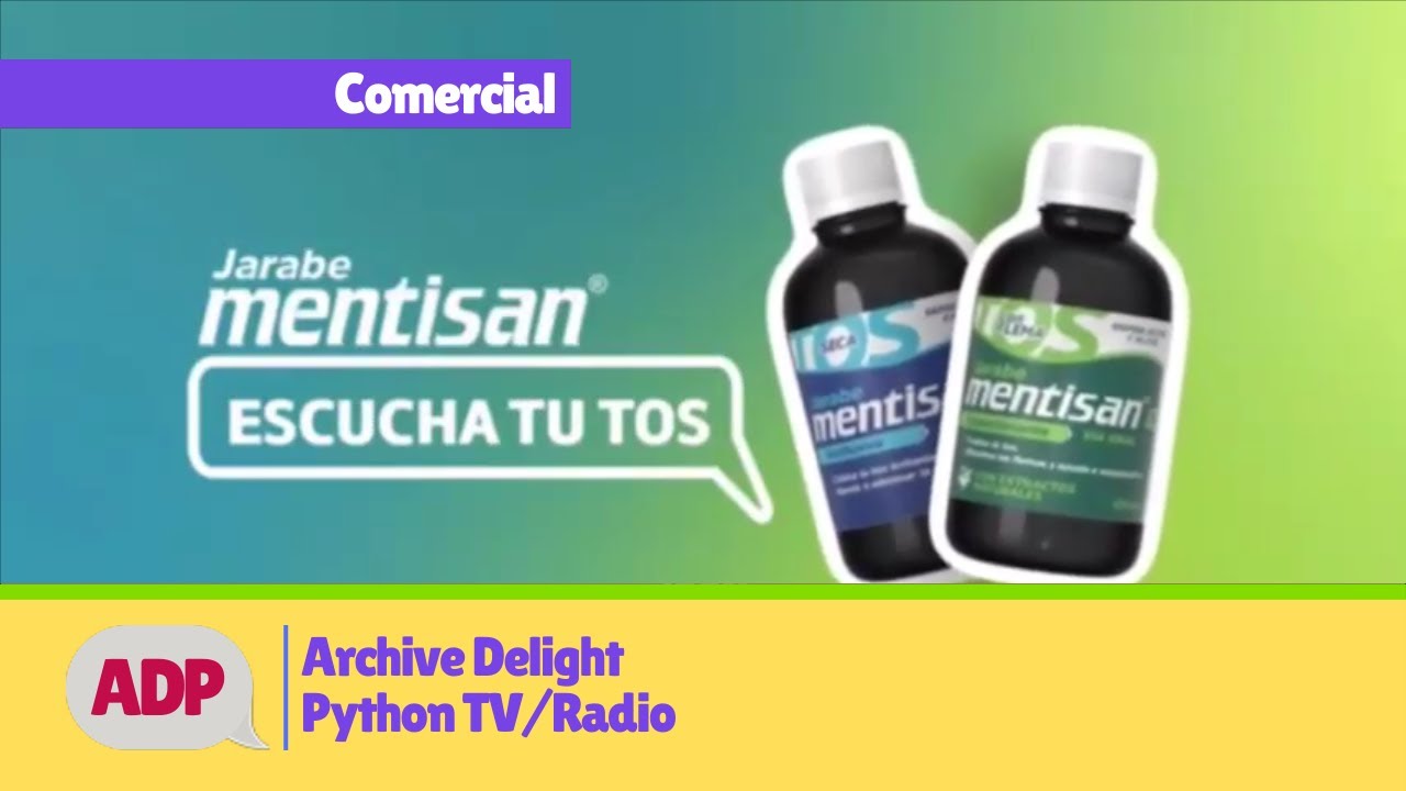 Comercial Jarabe Mentisan (Bolivia, 2023 📅) - YouTube