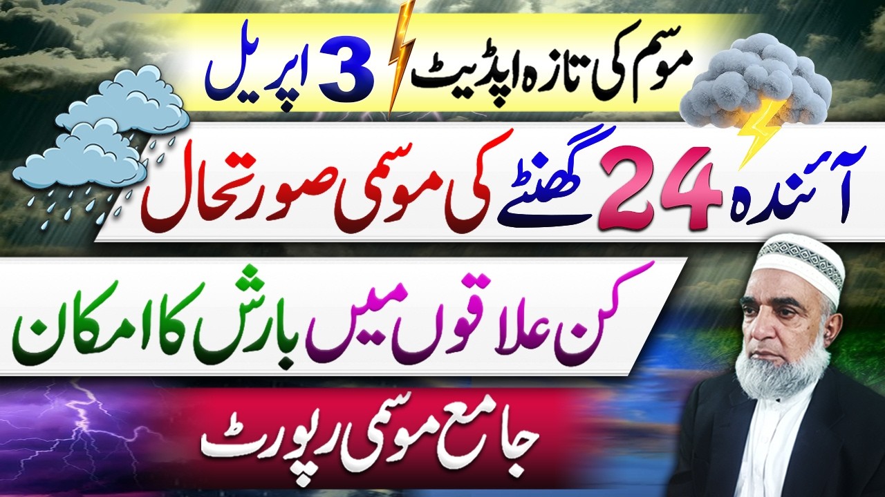 Rain Forecast for Next 24 hours in Pakistan || Crop Reformer - YouTube