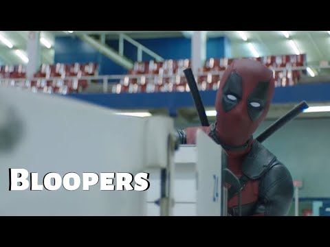 Funny Deadpool Outtakes and Bloopers