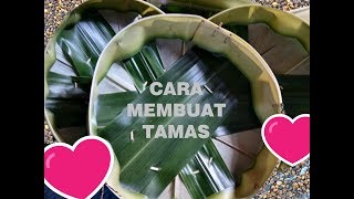 Cara Membuat Tamas Simpel