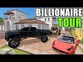 FARMING SIMULATOR 2017 | LET ME SHOW YOU MY MILLION DOLLAR HOUSE & CARS | CRIBS FS17 EDITION